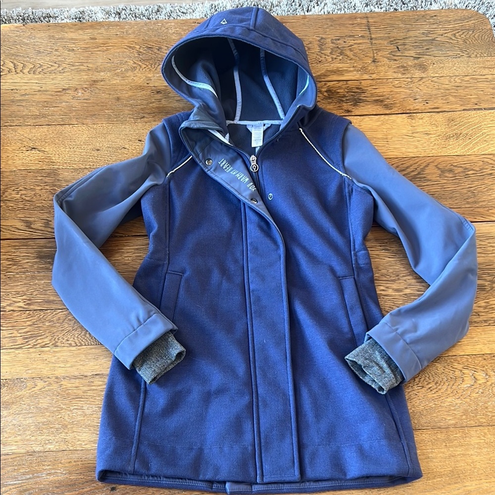 Stylish ivivva Hooded Coat